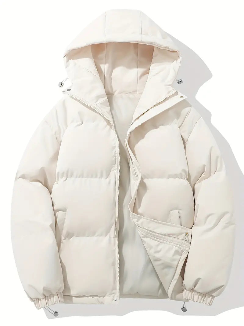 Marcus | Modern Hooded Puffer Jacket - Valereo