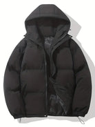 Marcus | Modern Hooded Puffer Jacket - Valereo
