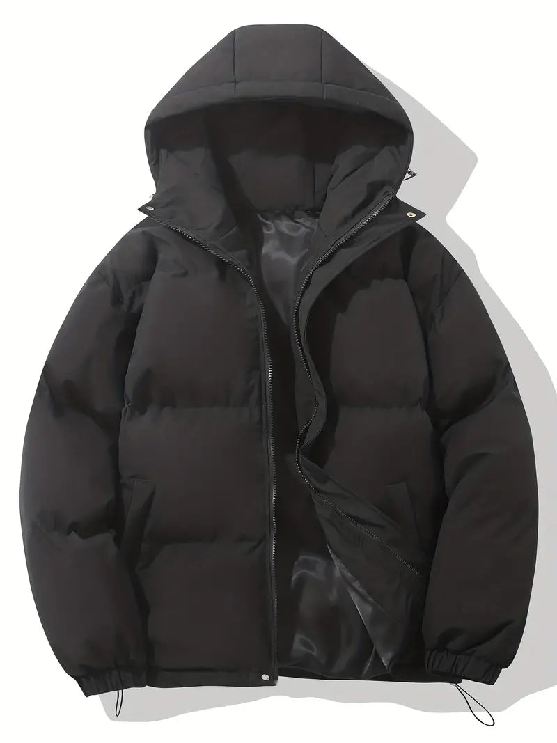 Marcus | Modern Hooded Puffer Jacket - Valereo