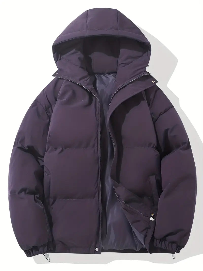 Marcus | Modern Hooded Puffer Jacket - Valereo