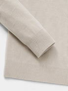 Marcus | Refined Quarter-Zip Sweater - Valereo
