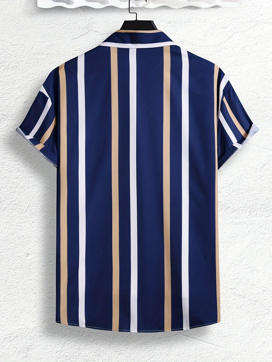 Marcus | Stylish Vertical Striped Shirt - Valereo