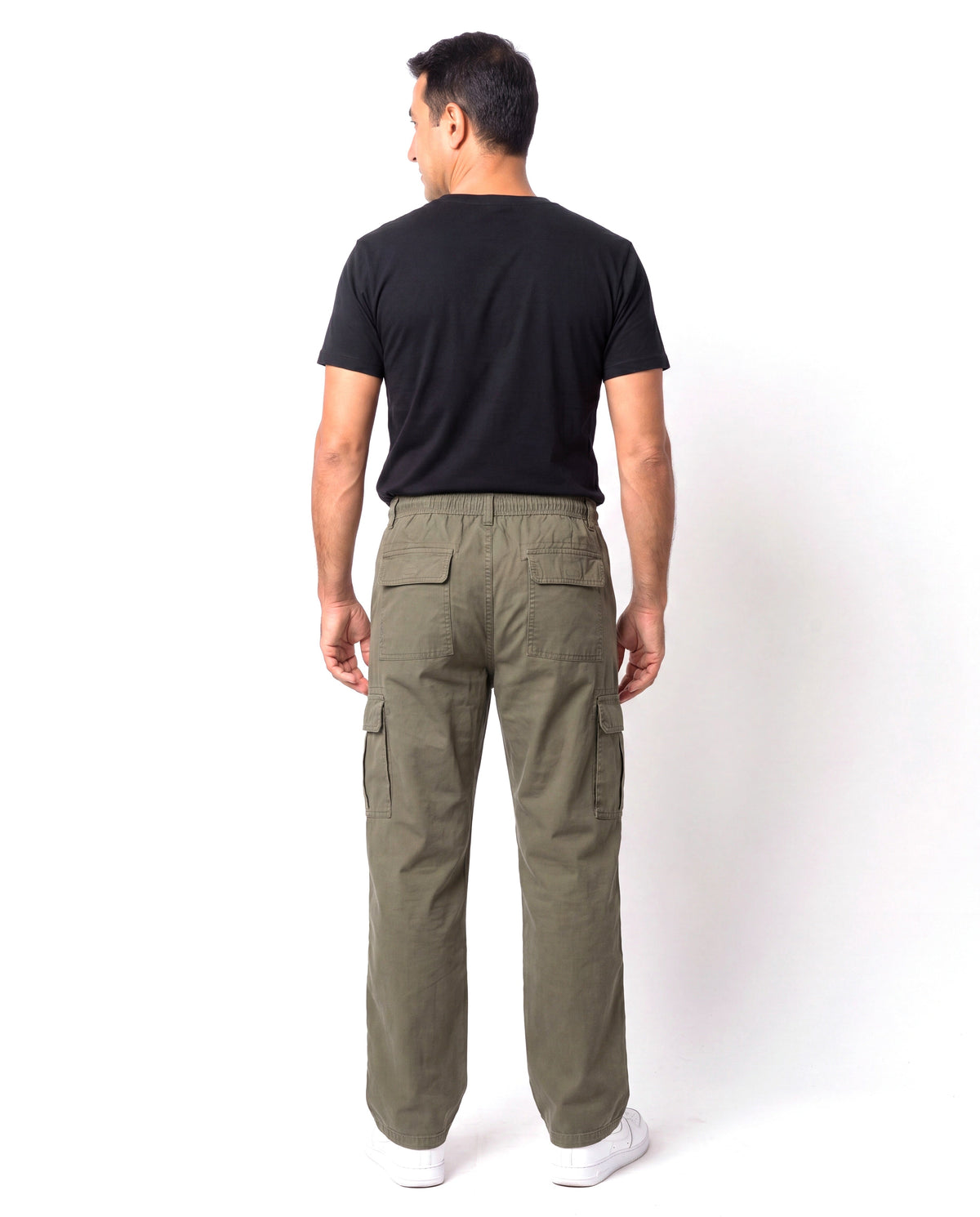 Mason | Casual Cotton Cargo Pants - Valereo