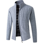 Mason | Cozy Cable-Knit Zip Cardigan - Valereo