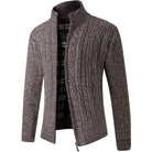 Mason | Cozy Cable-Knit Zip Cardigan - Valereo