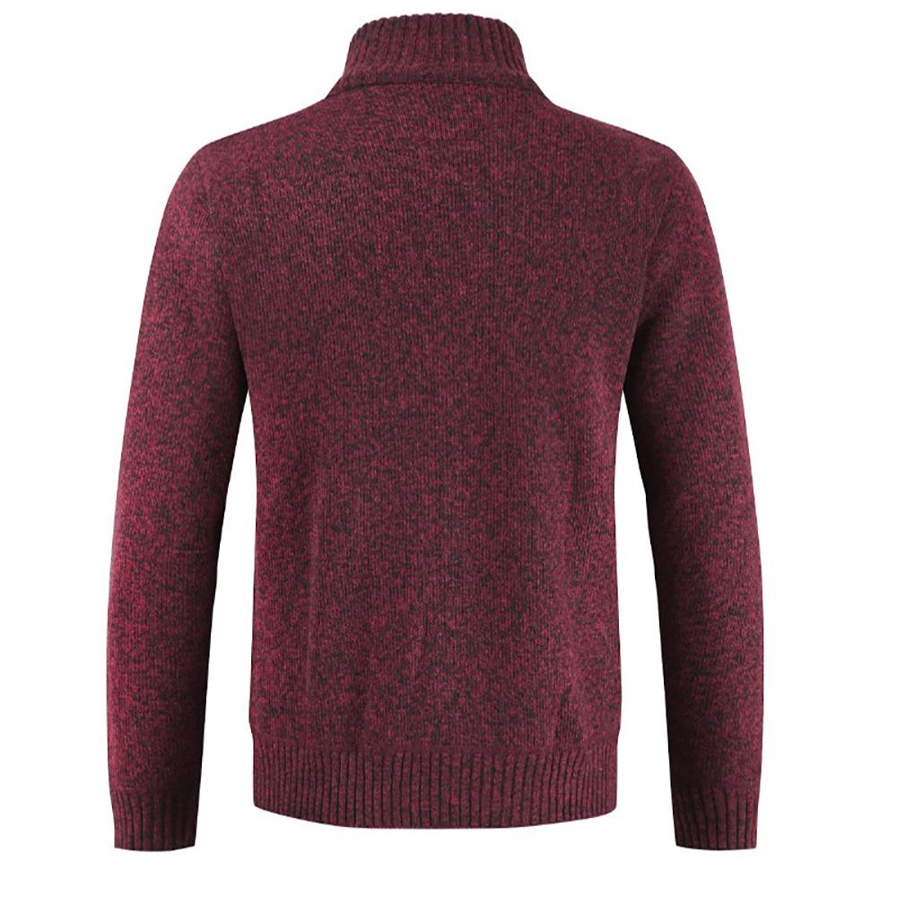 Mason | Cozy Cable-Knit Zip Cardigan - Valereo