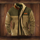 Matthew | Casual Western Sherpa Jacket - Valereo