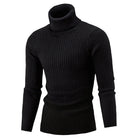 Matthew | Classic Cable Knit Turtleneck Sweater - Valereo