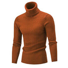 Matthew | Classic Cable Knit Turtleneck Sweater - Valereo