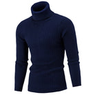 Matthew | Classic Cable Knit Turtleneck Sweater - Valereo