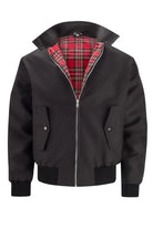Matthew | Classic Harrington Bomber Jacket - Valereo
