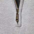 Matthew | Classic Quarter-Zip Ribbed Sweater - Valereo