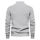 Matthew | Classic Quarter-Zip Ribbed Sweater - Valereo