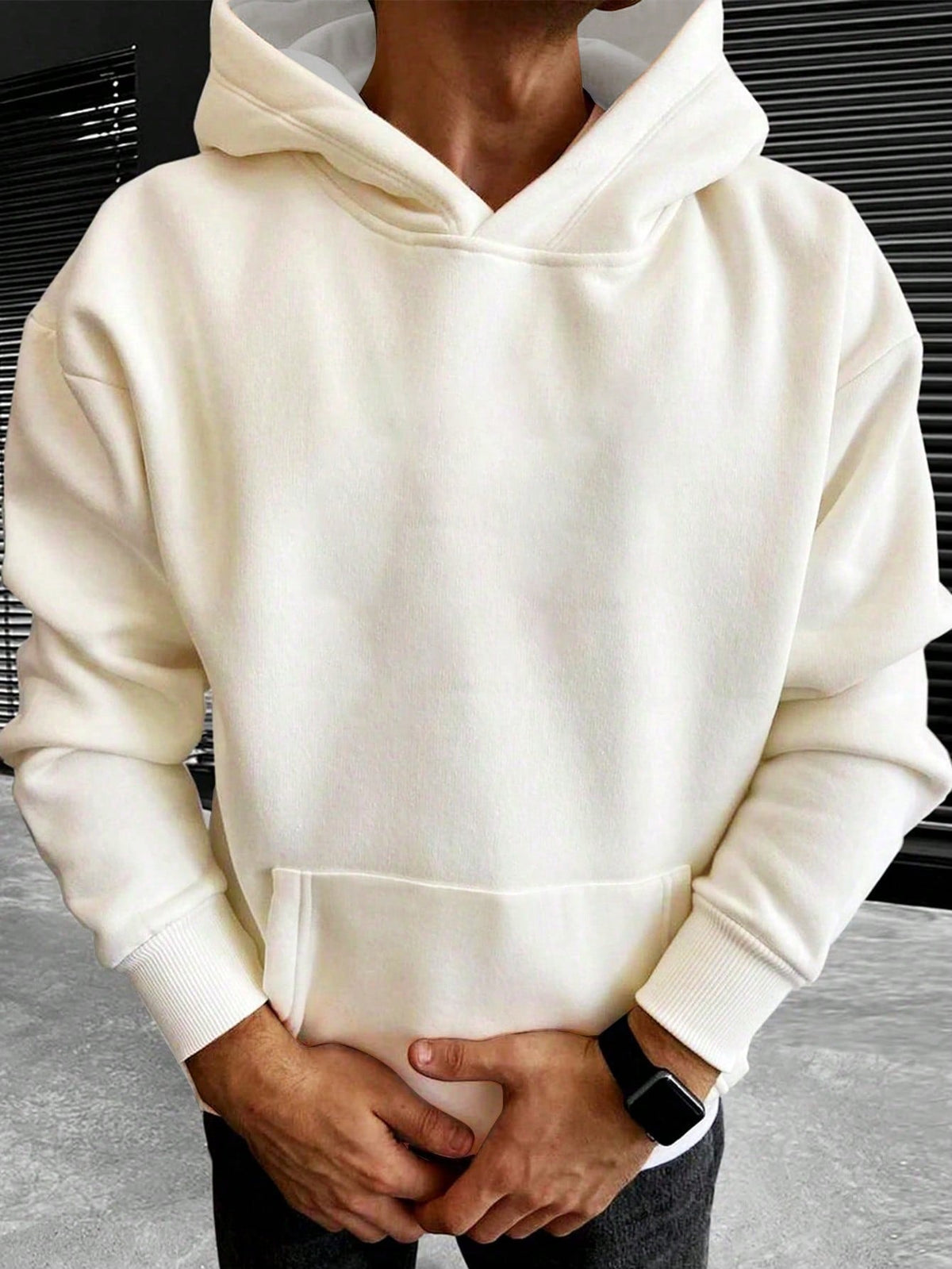 Matthew | Relaxed Oversized Fleece Hoodie - Valereo
