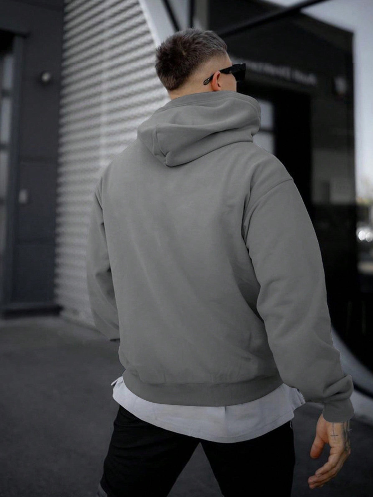 Matthew | Relaxed Oversized Fleece Hoodie - Valereo