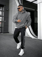 Matthew | Relaxed Oversized Fleece Hoodie - Valereo