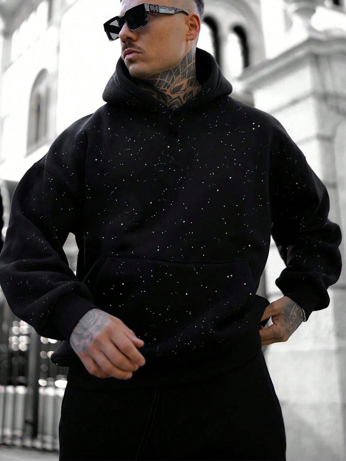 Matthew | Relaxed Oversized Fleece Hoodie - Valereo