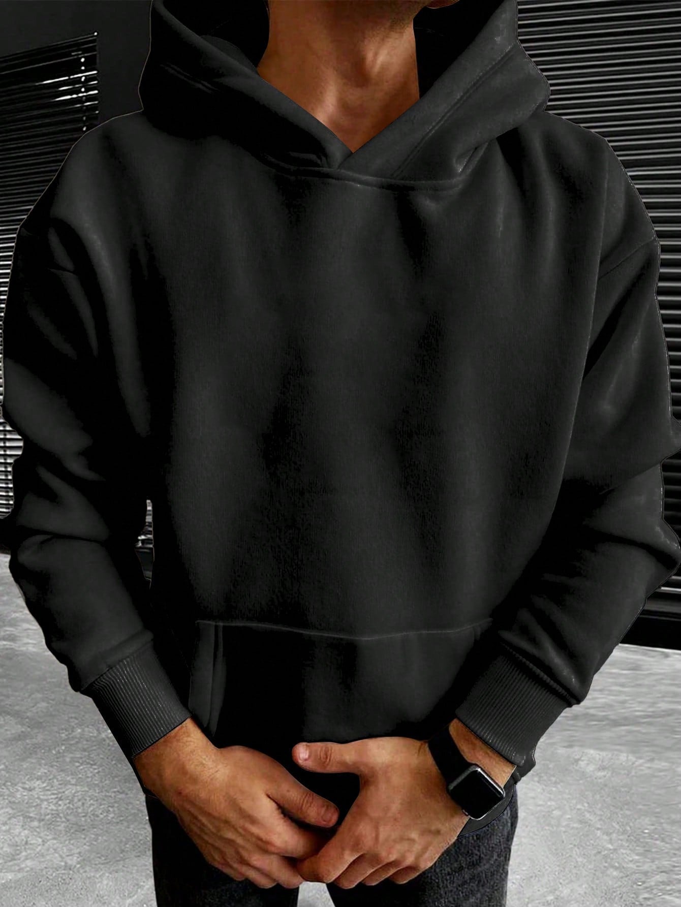 Matthew | Relaxed Oversized Fleece Hoodie - Valereo