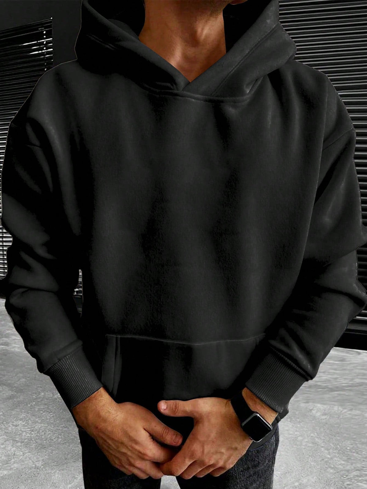 Matthew | Relaxed Oversized Fleece Hoodie - Valereo