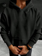 Matthew | Relaxed Oversized Fleece Hoodie - Valereo