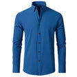 Men's Stretch Dress Shirt Slim Fit