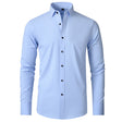 Men's Stretch Dress Shirt Slim Fit