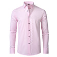 Men's Stretch Dress Shirt Slim Fit