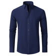 Men's Stretch Dress Shirt Slim Fit