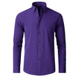 Men's Stretch Dress Shirt Slim Fit