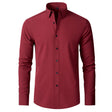 Men's Stretch Dress Shirt Slim Fit