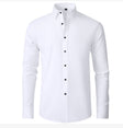 Men's Stretch Dress Shirt Slim Fit