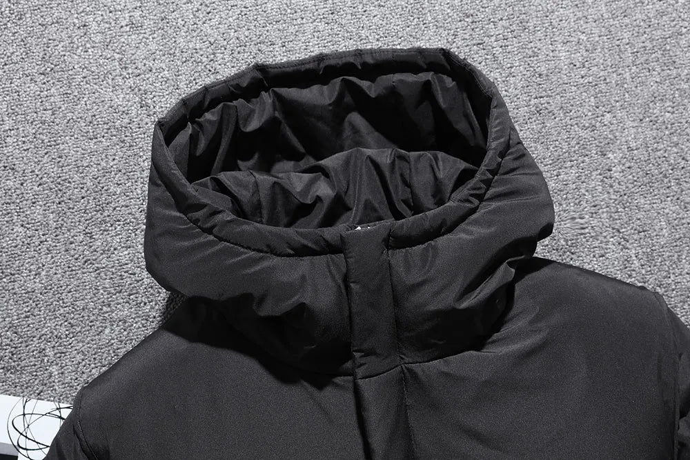 Michael | Cozy Hooded Puffer Jacket - Valereo