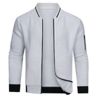 Michael | Modern Quilted Bomber Jacket - Valereo