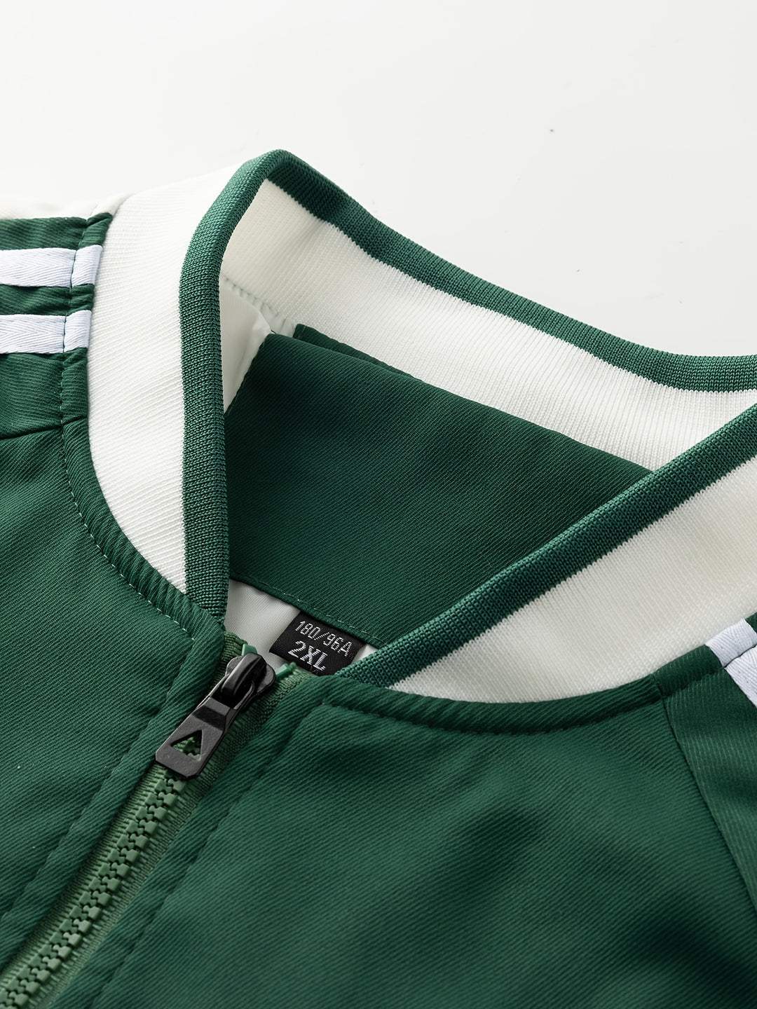Michael | Modern Striped Track Jacket - Valereo