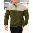 Marcus | Modern Fleece Quarter-Zip Sweatshirt