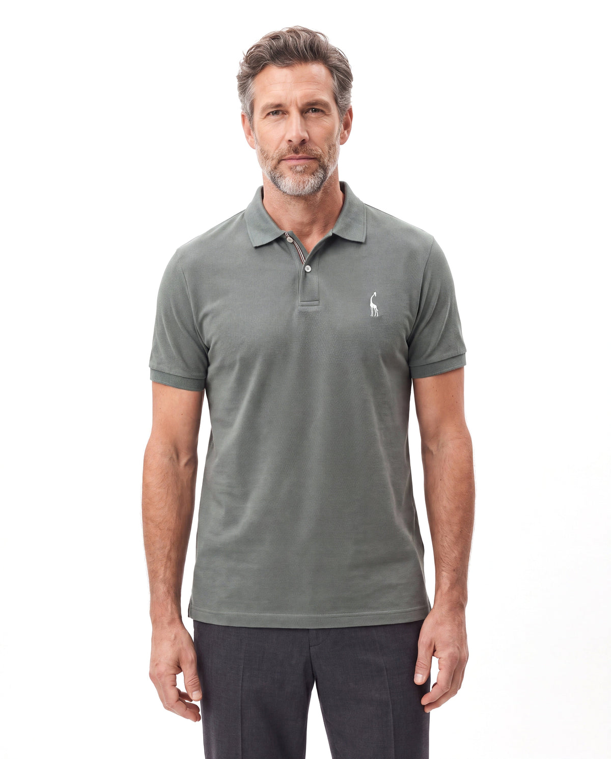 Nathan | Casual Piqué Cotton Polo - Valereo
