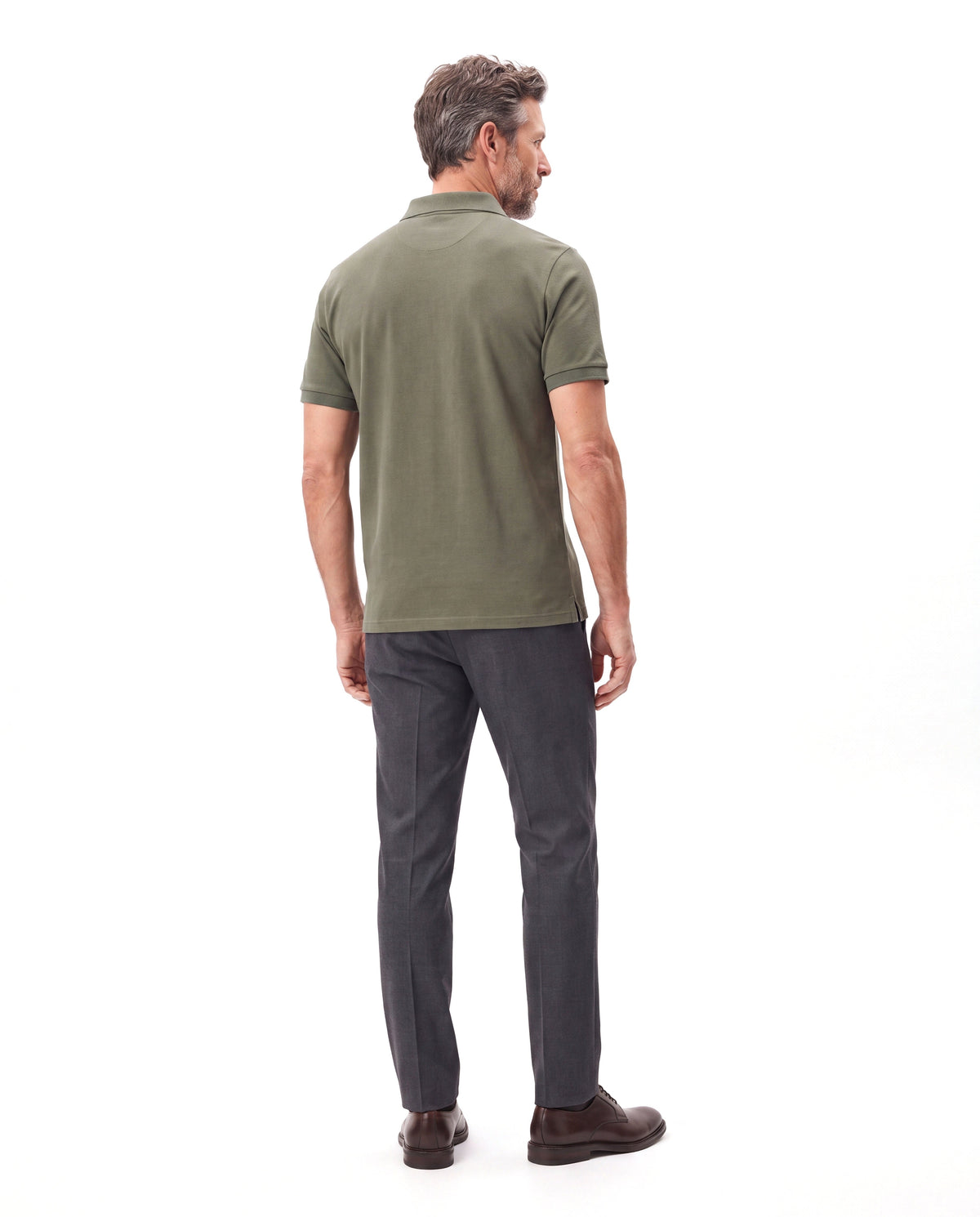 Nathan | Casual Piqué Cotton Polo - Valereo