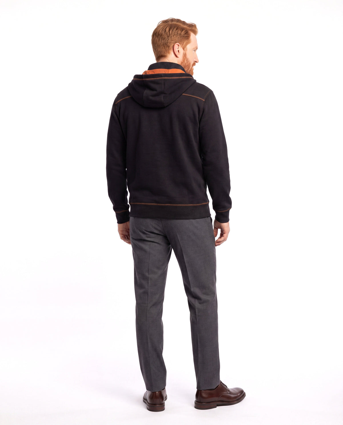 Nathan | Cozy Quarter-Zip Fleece Hoodie - Valereo