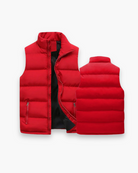 Nathan | Modern Quilted Puffer Vest - Valereo