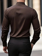 Nathan | Refined Slim-Fit Dress Shirt - Valereo