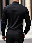 Nathan | Refined Slim-Fit Dress Shirt - Valereo