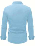 Nathan | Refined Slim-Fit Dress Shirt - Valereo
