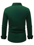 Nathan | Refined Slim-Fit Dress Shirt - Valereo