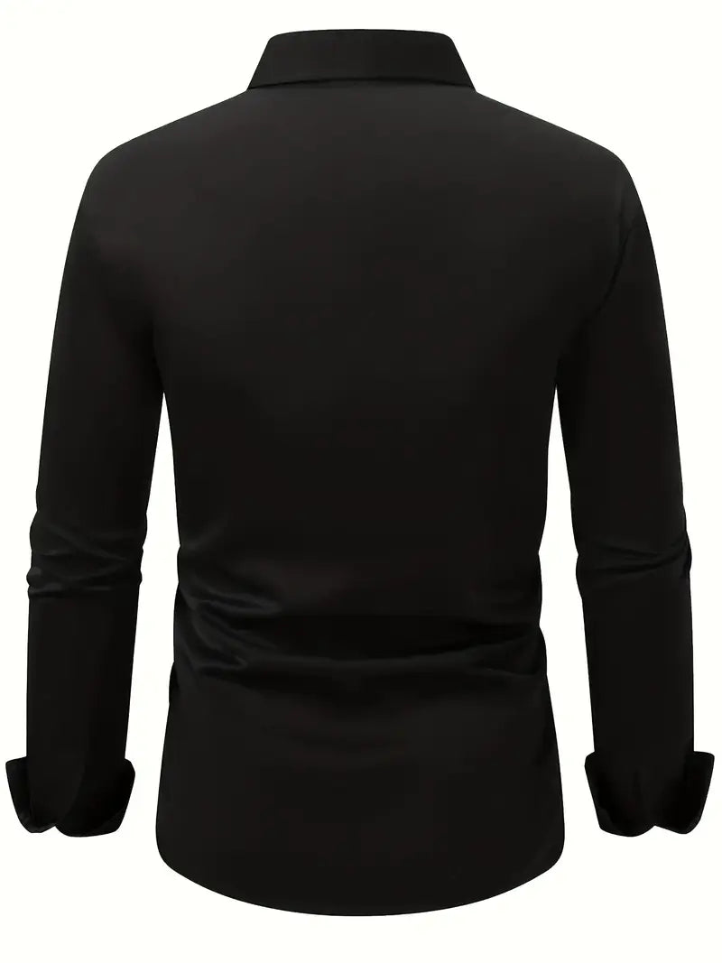 Nathan | Refined Slim-Fit Dress Shirt - Valereo