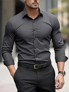 Nathan | Refined Slim-Fit Dress Shirt - Valereo