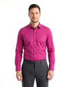 Men's Wrinkle-Free Shirt with Comfort Fit