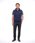 Men's Lightweight Vest with Sturdy Zipper