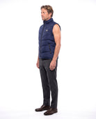 Men's Lightweight Vest with Sturdy Zipper