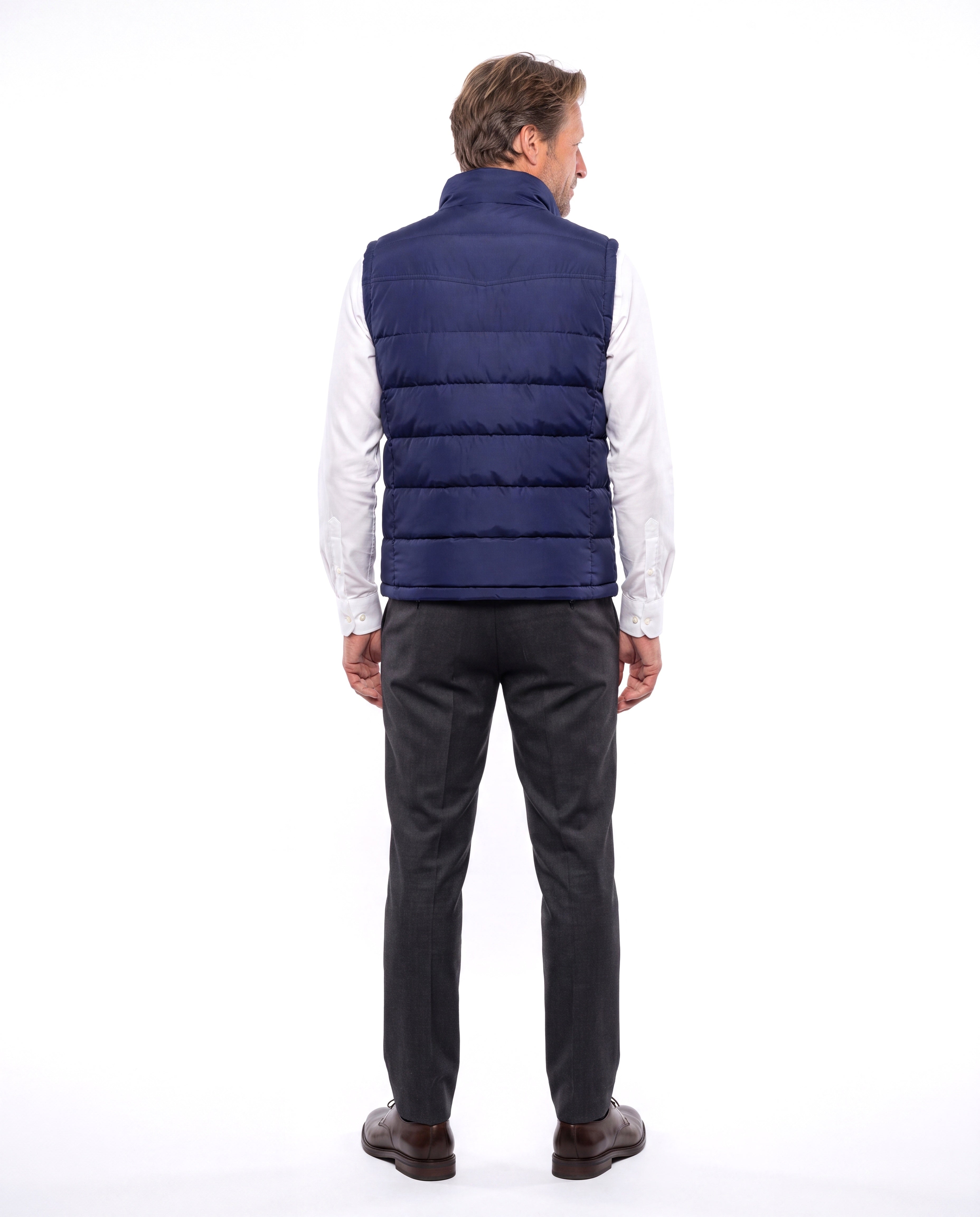 Men's Lightweight Vest with Sturdy Zipper