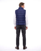 Men's Lightweight Vest with Sturdy Zipper